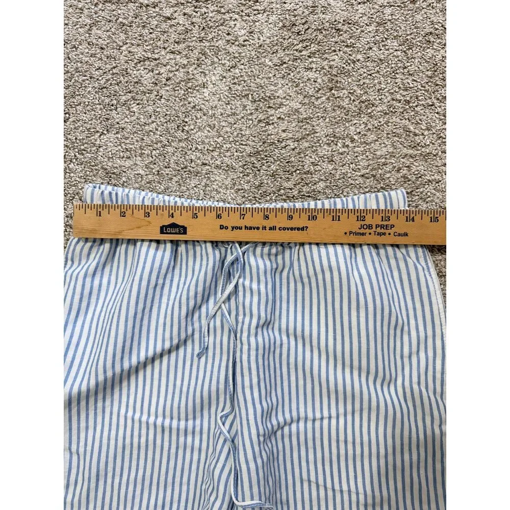 H&M blue white